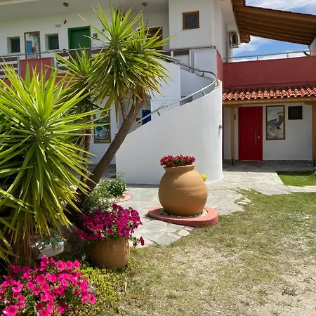 Marianna Sea View Apartment Áfitos