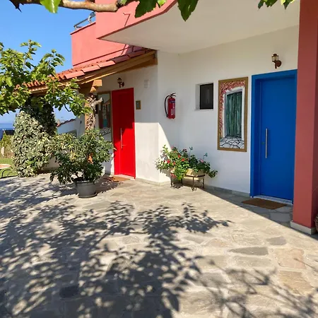 Marianna Sea View 公寓 阿菲托斯