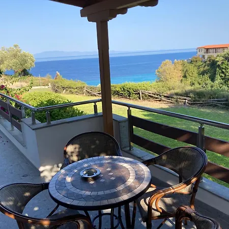 公寓 Marianna Sea View 阿菲托斯