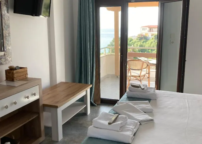 Marianna Sea View * Afytos