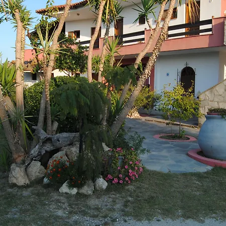 Marianna Sea View Apartman Áfitosz